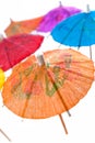 Cocktail Umbrella Series 02 Royalty Free Stock Photo