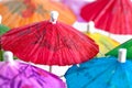 Cocktail Umbrella Series 03 Royalty Free Stock Photo