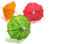 Cocktail Umbrellas Royalty Free Stock Photo