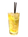 Cocktail vodka lemon Royalty Free Stock Photo
