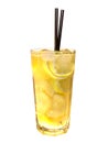 Cocktail vodka lemon Royalty Free Stock Photo