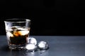 Cocktail whiskey-cola