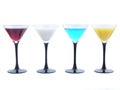 Cocktails Royalty Free Stock Photo