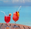 Cocktails Royalty Free Stock Photo