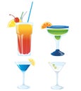 Cocktails Royalty Free Stock Photo