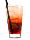 Cocktails Collection - Alabama Slammer Royalty Free Stock Photo