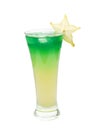 Cocktails Collection - Alien Sky Royalty Free Stock Photo