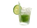 Cocktails Collection - Caipirinha Royalty Free Stock Photo