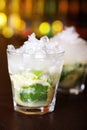 Cocktails Collection - Caipirinha Royalty Free Stock Photo