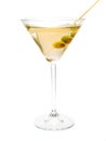 Cocktails Collection - Dry Martini Royalty Free Stock Photo