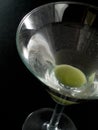 Cocktails Collection - Dry Martini Royalty Free Stock Photo