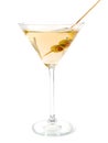 Cocktails Collection - Dry Martini Royalty Free Stock Photo