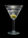 Cocktails Collection - Dry Martini Royalty Free Stock Photo