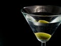 Cocktails Collection - Dry Martini Royalty Free Stock Photo