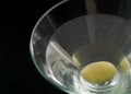 Cocktails Collection - Dry Martini Royalty Free Stock Photo