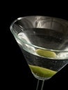 Cocktails Collection - Dry Martini Royalty Free Stock Photo