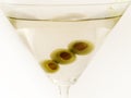 Cocktails Collection - Dry Martini Royalty Free Stock Photo