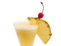 Cocktails Collection - Frozen Pineapple Daiquiri Royalty Free Stock Photo