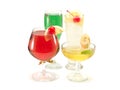 Cocktails Collection Royalty Free Stock Photo