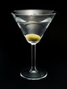 Cocktails Collection - Martini Royalty Free Stock Photo