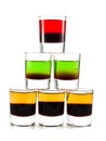 Cocktails Collection - Shot Enterprise Royalty Free Stock Photo