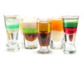 Cocktails Collection - Shot Enterprise Royalty Free Stock Photo
