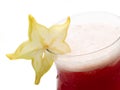 Cocktails Collection - Starfruit Cocktail Royalty Free Stock Photo