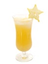 Cocktails Collection - Starfruit Cocktail Royalty Free Stock Photo