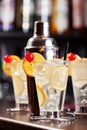 Cocktails Collection - Tom Collins Royalty Free Stock Photo