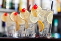 Cocktails Collection - Tom Collins Royalty Free Stock Photo