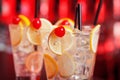 Cocktails Collection - Tom Collins Royalty Free Stock Photo