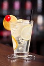 Cocktails Collection - Tom Collins Royalty Free Stock Photo