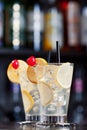 Cocktails Collection - Tom Collins Royalty Free Stock Photo