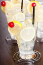 Cocktails Collection - Tom Collins Royalty Free Stock Photo