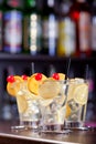 Cocktails Collection - Tom Collins Royalty Free Stock Photo