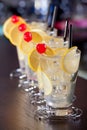 Cocktails Collection - Tom Collins Royalty Free Stock Photo