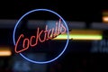 Cocktails - Neon light