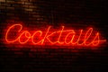 Cocktails Sign