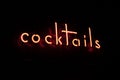 Cocktails Sign