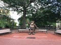 Cocky, Bronze Statue of the University of South Carolina`s Mascot