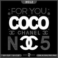 COCO CHANEL FOR YOU. Hot-fix DESIGN