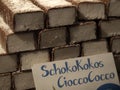 Coco chocolate artisanal sweet market sale