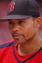 Coco Crisp, Boston Red Sox Royalty Free Stock Photo