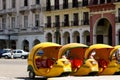 Coco Taxis In Cuba