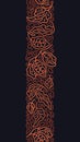 Cocoa abstract linear print. Dark chocolate decor