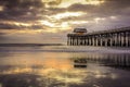 Cocoa Beach, Florida Royalty Free Stock Photo