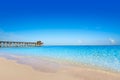 Cocoa Beach pier in Cape Canaveral Florida Royalty Free Stock Photo