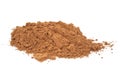 Cocoa Powder Royalty Free Stock Photo