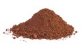 Cocoa powder Royalty Free Stock Photo