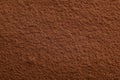 Cocoa powder textured background, close up Royalty Free Stock Photo